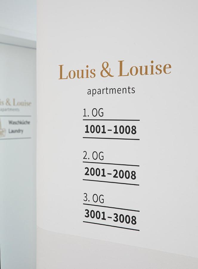 Louis & Louise Apartments & Rooms I Digital Check In Bremen Bagian luar foto