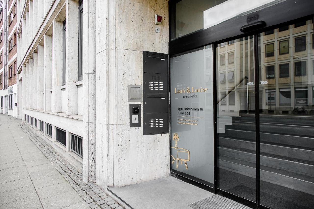 Louis & Louise Apartments & Rooms I Digital Check In Bremen Bagian luar foto